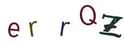 Image CAPTCHA