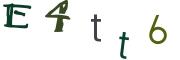 Image CAPTCHA