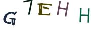 Image CAPTCHA