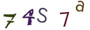 Image CAPTCHA