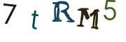Image CAPTCHA