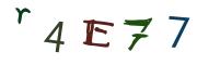 Image CAPTCHA