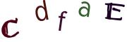 Image CAPTCHA