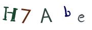 Image CAPTCHA