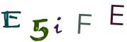 Image CAPTCHA