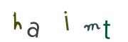 Image CAPTCHA