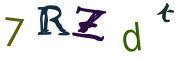 Image CAPTCHA
