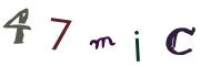 Image CAPTCHA