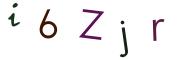Image CAPTCHA