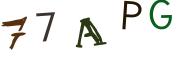 Image CAPTCHA