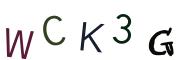 Image CAPTCHA