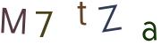 Image CAPTCHA