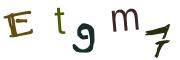 Image CAPTCHA