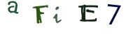 Image CAPTCHA
