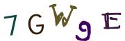 Image CAPTCHA
