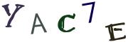 Image CAPTCHA