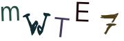 Image CAPTCHA