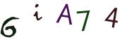 Image CAPTCHA