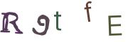 Image CAPTCHA