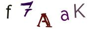 Image CAPTCHA