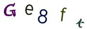 Image CAPTCHA