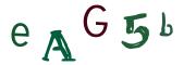 Image CAPTCHA
