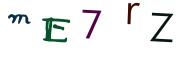 Image CAPTCHA