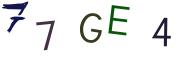Image CAPTCHA