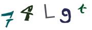 Image CAPTCHA