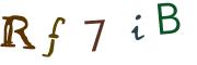 Image CAPTCHA