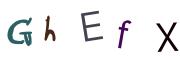 Image CAPTCHA