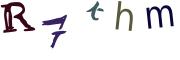 Image CAPTCHA