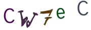 Image CAPTCHA