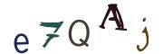 Image CAPTCHA