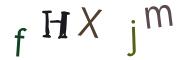 Image CAPTCHA