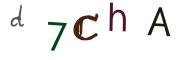 Image CAPTCHA