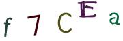 Image CAPTCHA