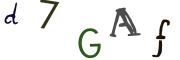 Image CAPTCHA