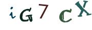 Image CAPTCHA