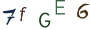 Image CAPTCHA