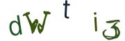 Image CAPTCHA