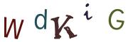 Image CAPTCHA