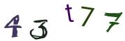 Image CAPTCHA