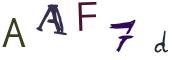 Image CAPTCHA