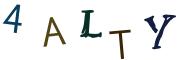 Image CAPTCHA