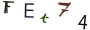 Image CAPTCHA