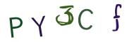 Image CAPTCHA