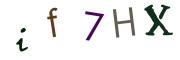 Image CAPTCHA