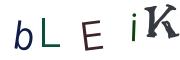 Image CAPTCHA