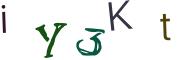 Image CAPTCHA